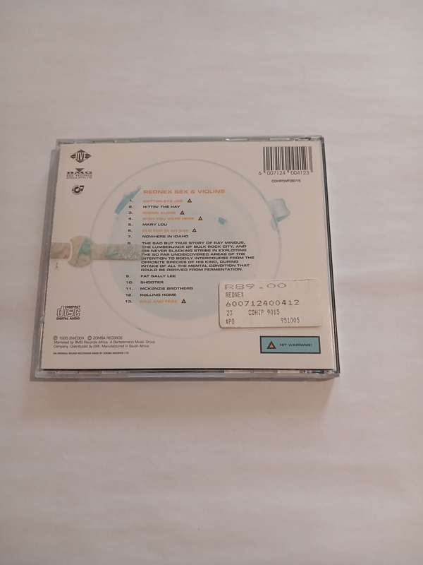 Rednex, Sex & Violins CD