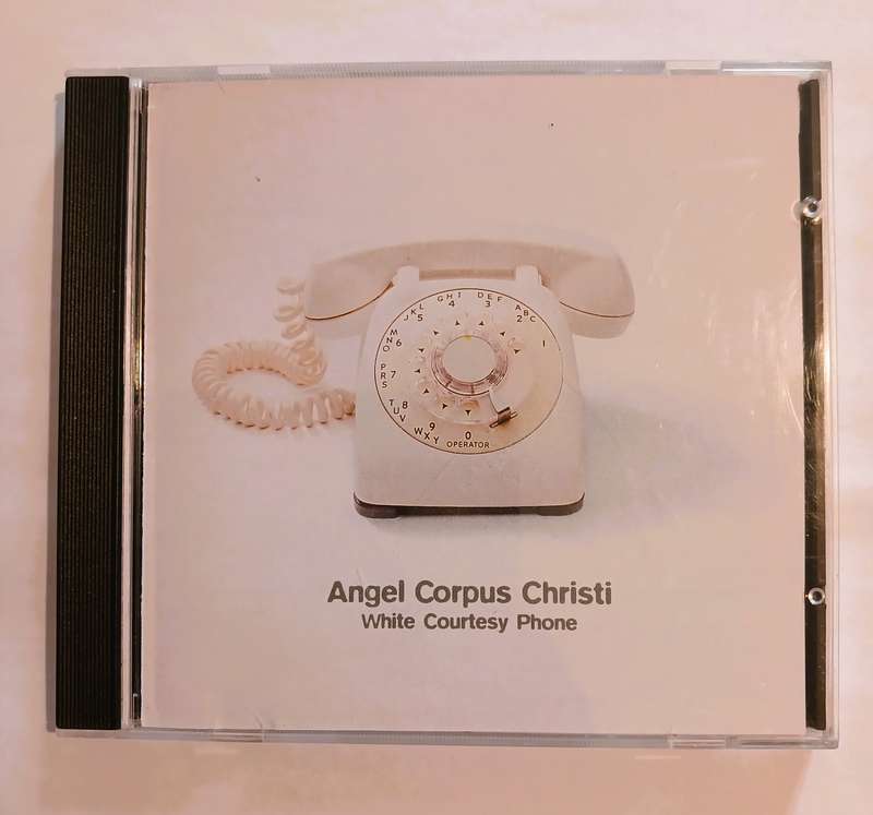 Angel Corpus Christi, White Courtesy Phone CD