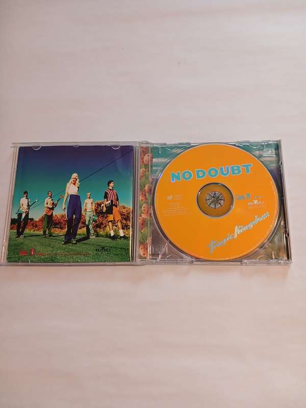 No Doubt, Tragic Kingdom CD