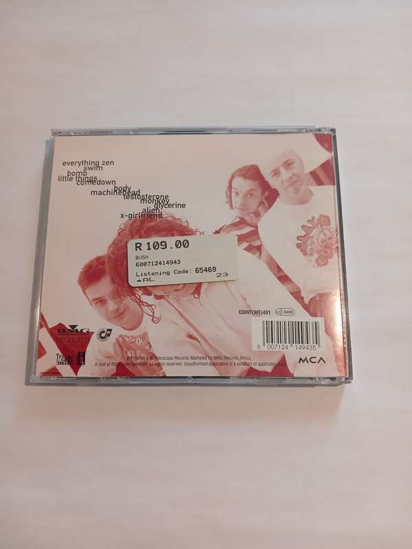 Bush, Sixteen Stone, 2 x CD