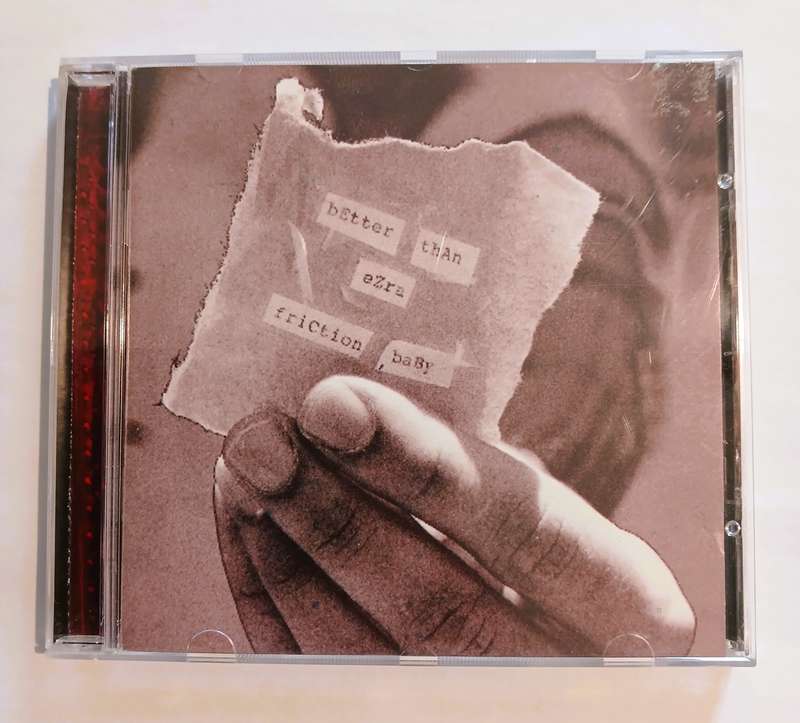 Better Than Ezra, Friction Baby CD