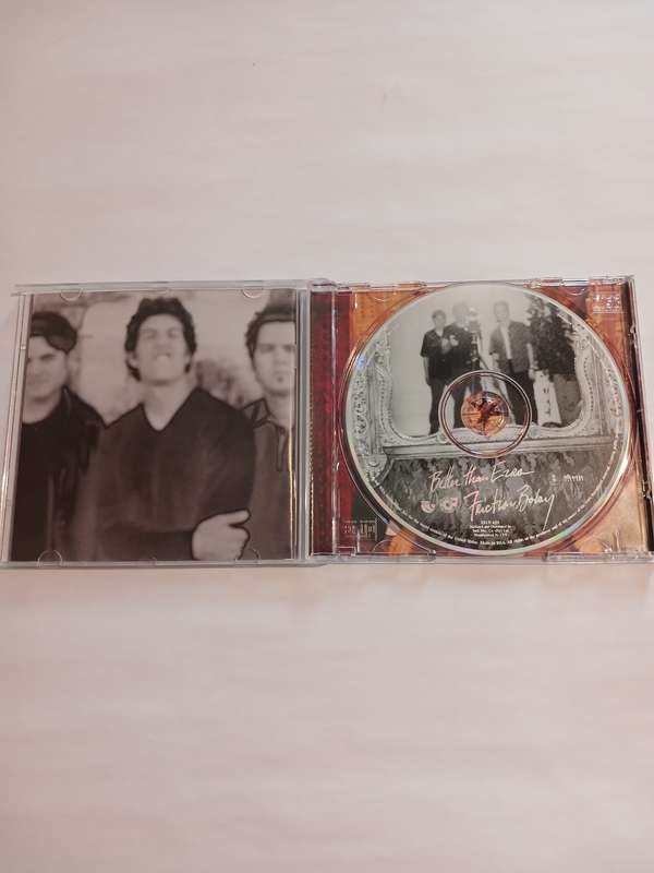 Better Than Ezra, Friction Baby CD