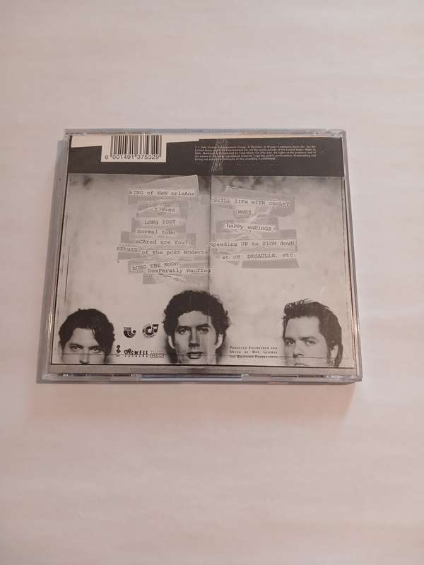 Better Than Ezra, Friction Baby CD