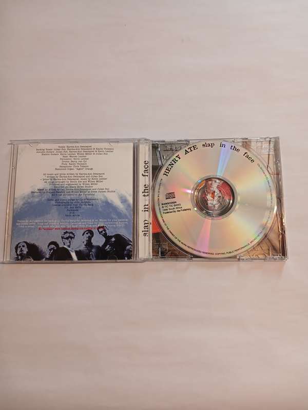 Henry Ate, Slap in the Face CD