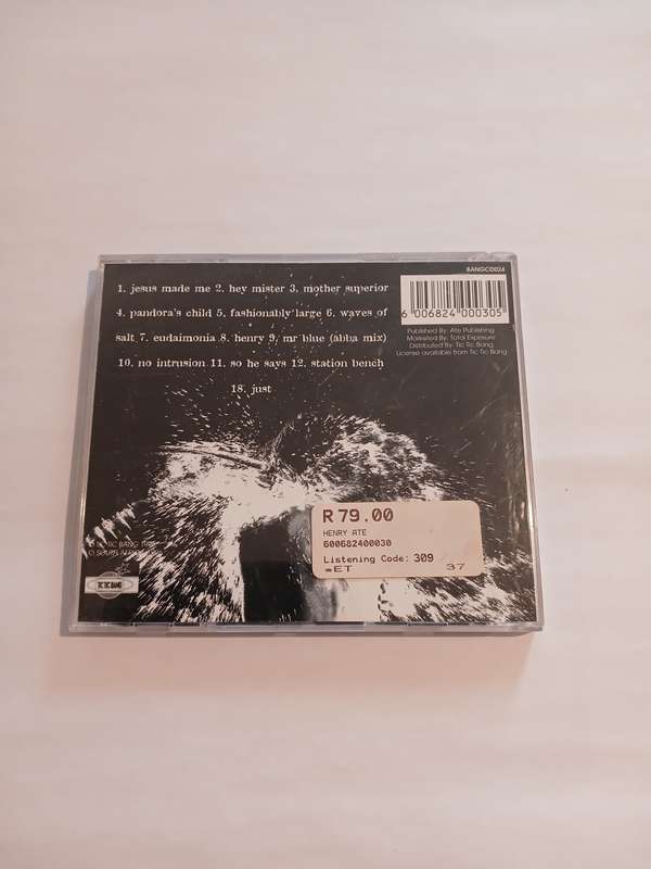 Henry Ate, Slap in the Face CD