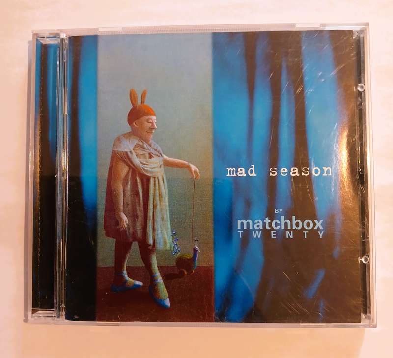 Matchbox Twenty, Mad Season CD