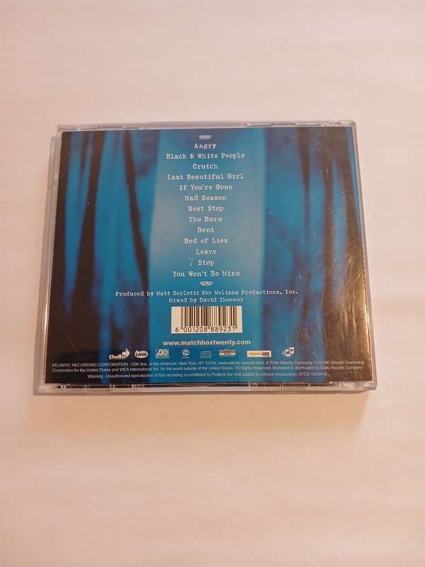 Matchbox Twenty, Mad Season CD