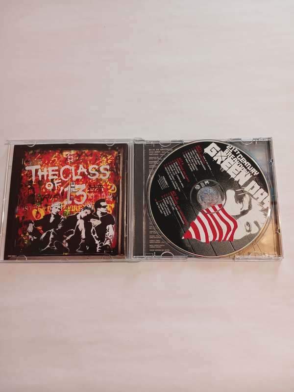 Green Day, 21st Century Breakdown CD, Europe