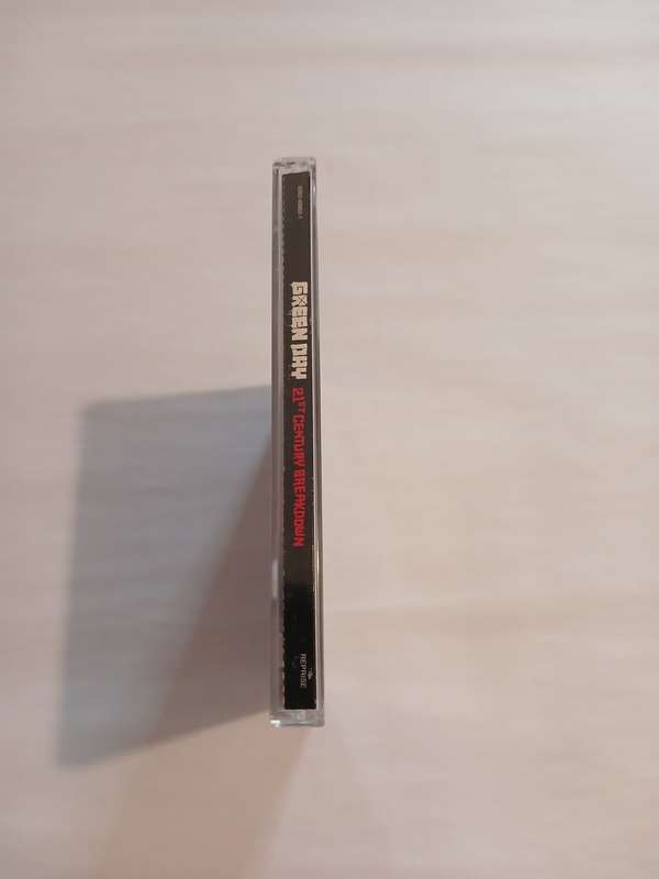 Green Day, 21st Century Breakdown CD, Europe