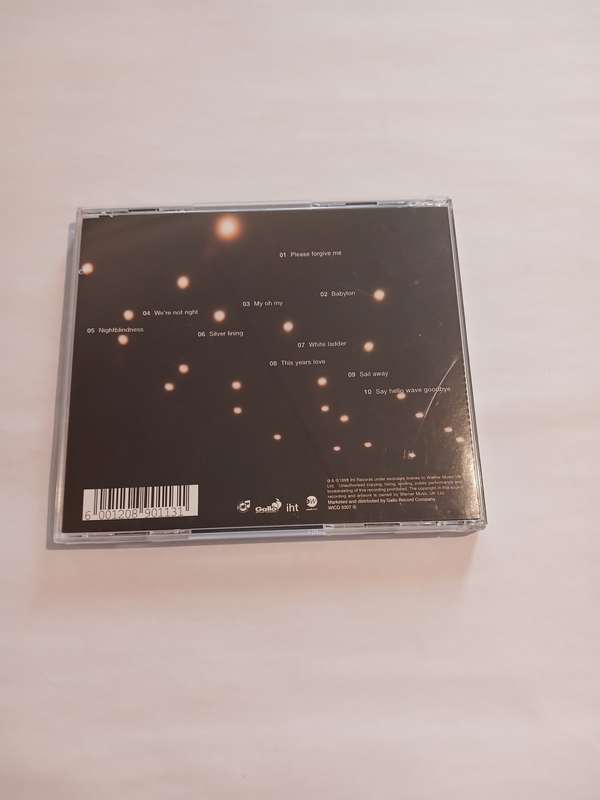 David Gray, White Ladder CD