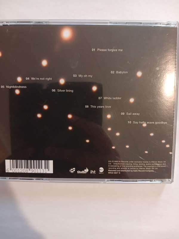 David Gray, White Ladder CD