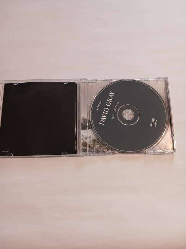 David Gray, Life in Slow Motion CD