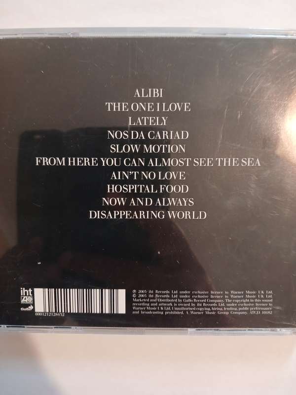 David Gray, Life in Slow Motion CD