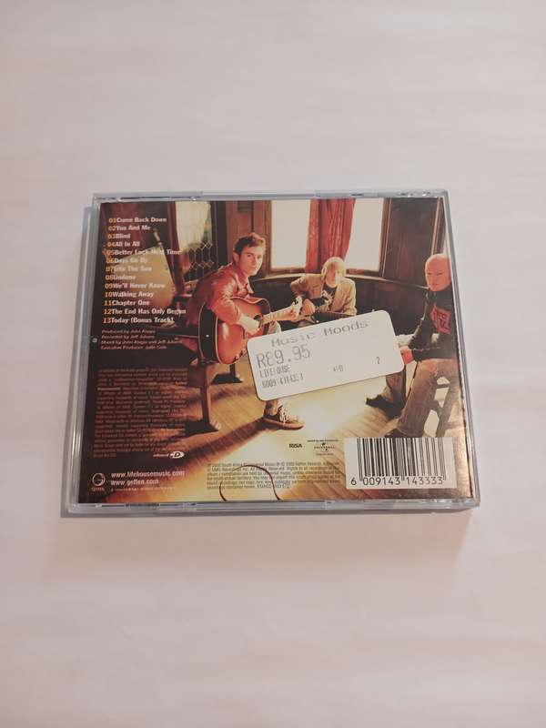 Lifehouse, Lifehouse CD, Enhanced