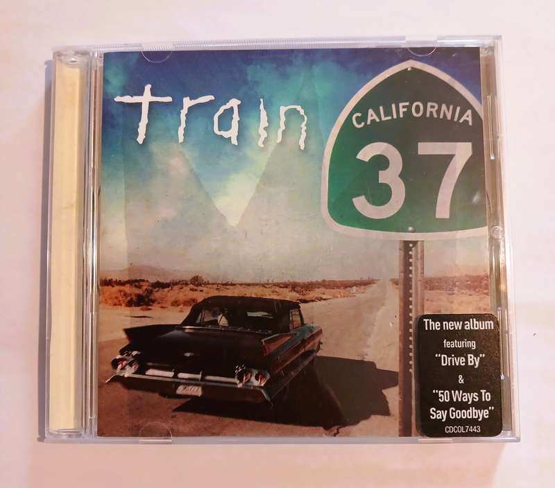 Train, California 37 CD