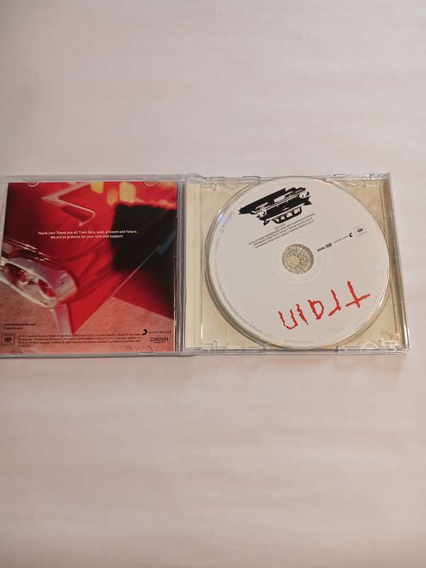 Train, California 37 CD