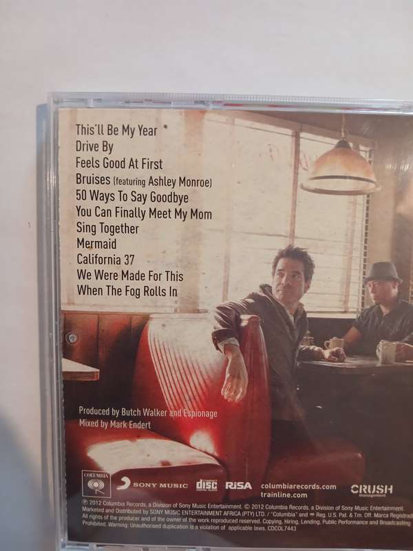 Train, California 37 CD