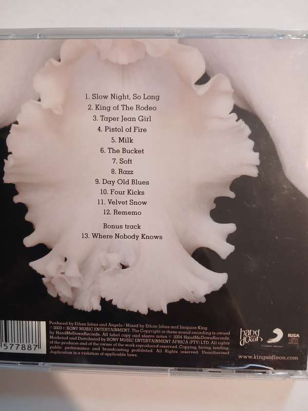 Kings of Leon, Aha Shake Heartbreak CD