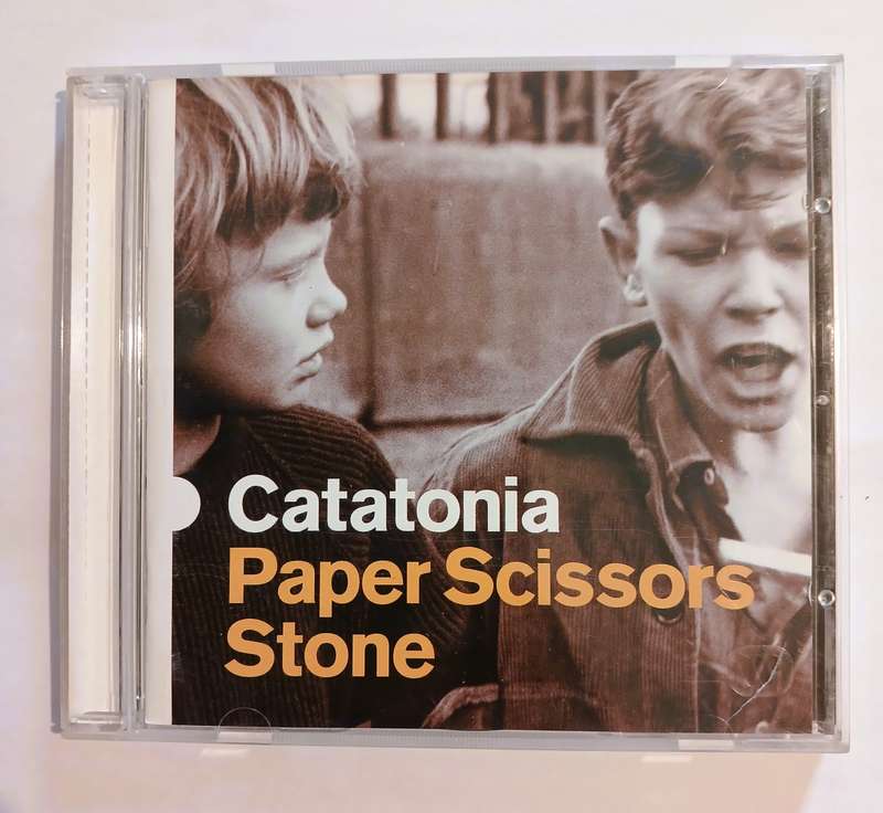 Catatonia, Paper Scissors Stone CD, Europe