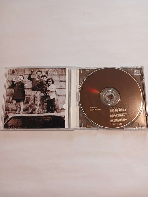 Catatonia, Paper Scissors Stone CD, Europe