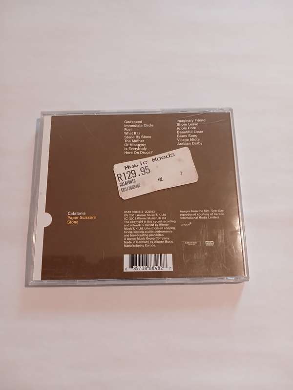 Catatonia, Paper Scissors Stone CD, Europe