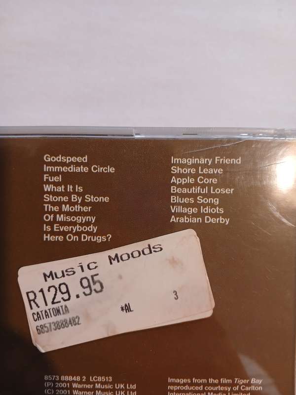 Catatonia, Paper Scissors Stone CD, Europe