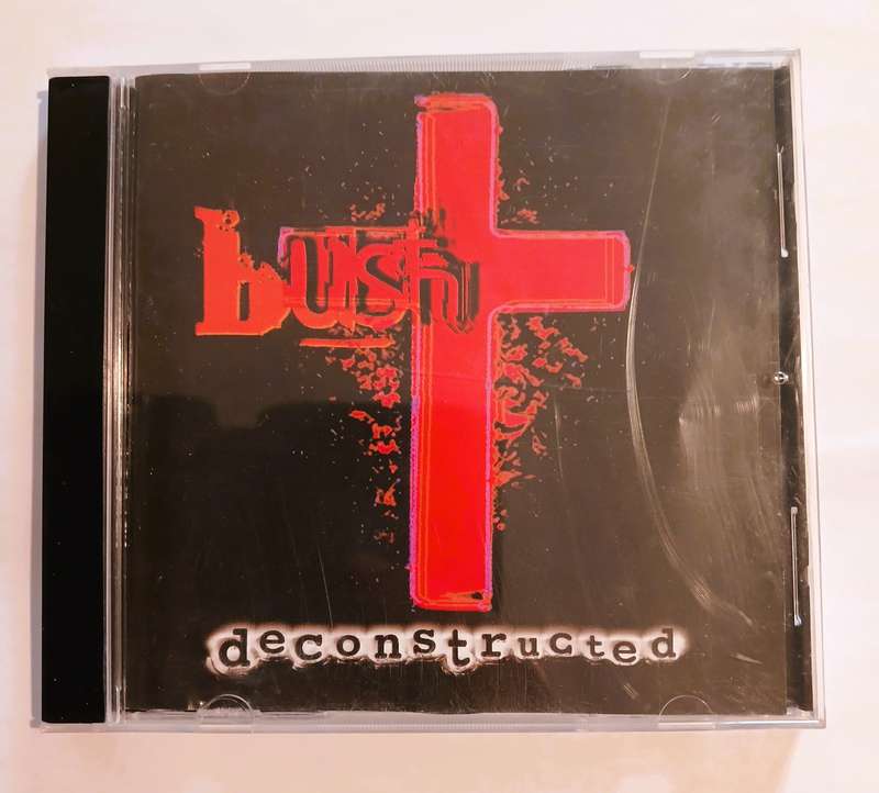 Bush, Deconstructed CD, Germany
