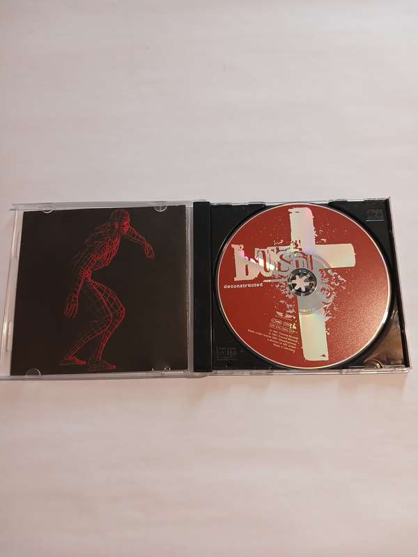Bush, Deconstructed CD, Germany