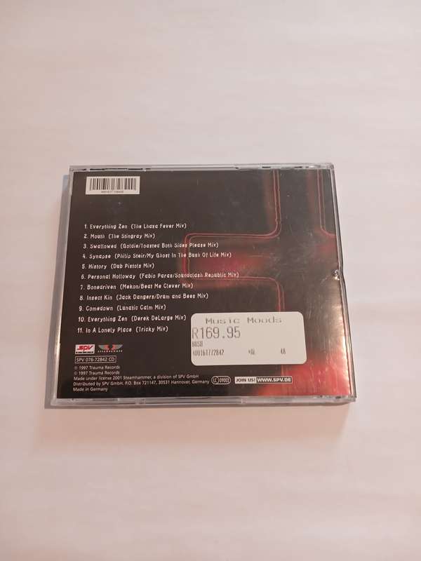 Bush, Deconstructed CD, Germany
