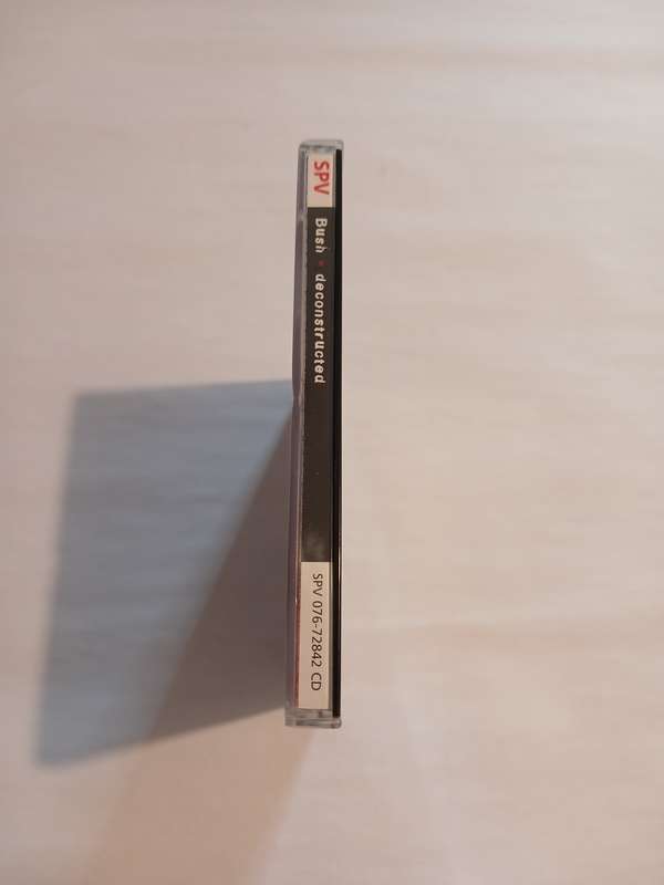 Bush, Deconstructed CD, Germany
