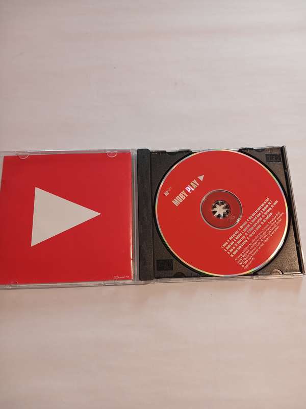 Moby, Play CD, UK