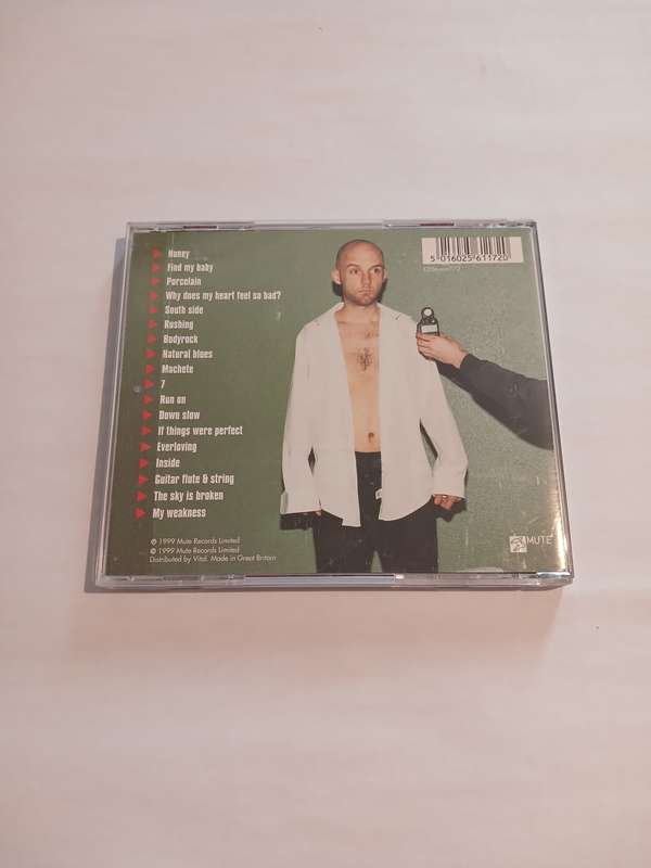 Moby, Play CD, UK