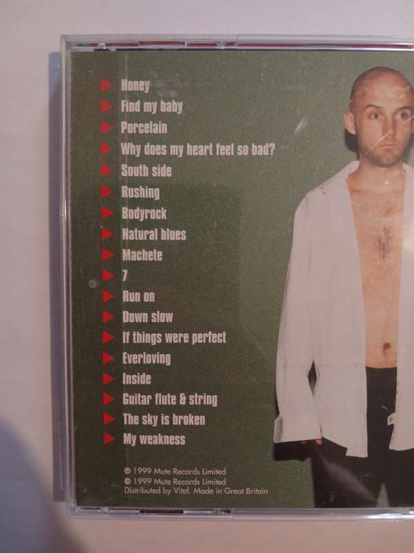 Moby, Play CD, UK