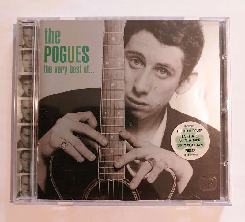 The Pogues, The Very Best Of CD, Germany