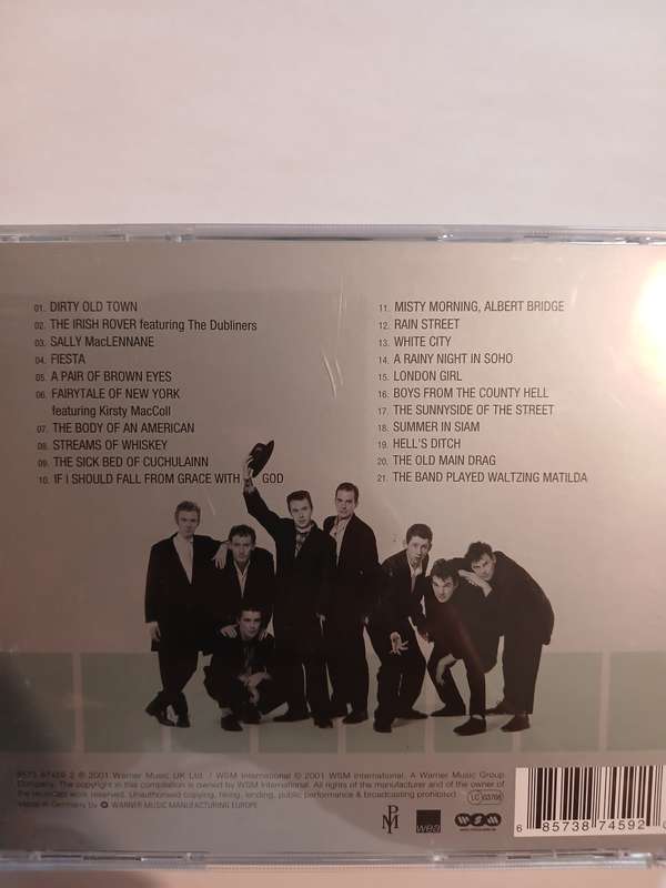 The Pogues, The Very Best Of CD, Germany