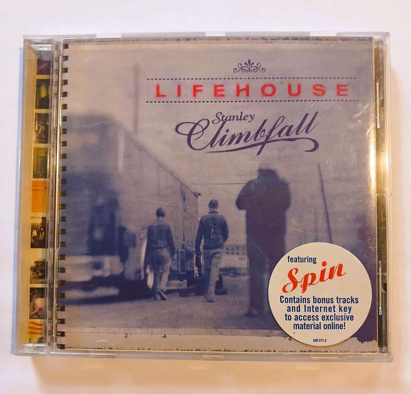 Lifehouse, Stanley Climbfall CD, Enhanced, Europe