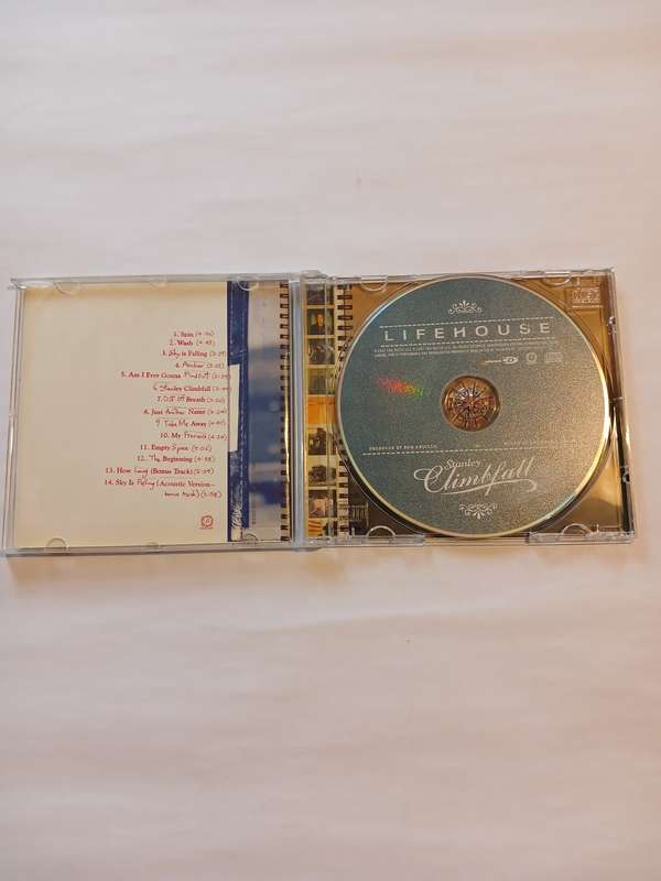 Lifehouse, Stanley Climbfall CD, Enhanced, Europe