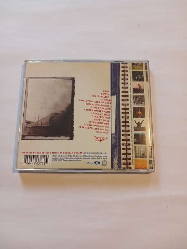 Lifehouse, Stanley Climbfall CD, Enhanced, Europe