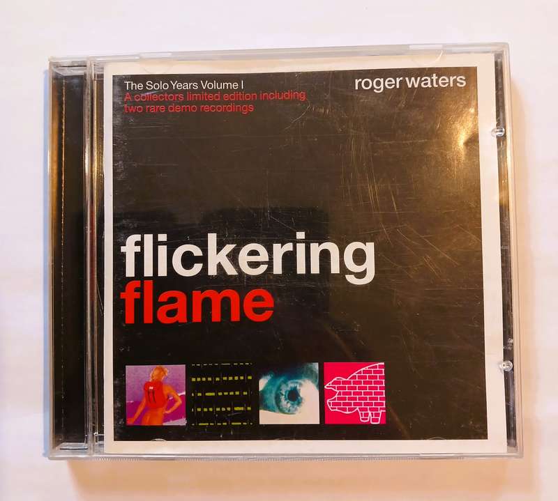 Roger Waters, Flickering Flame CD