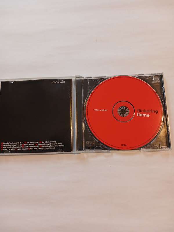 Roger Waters, Flickering Flame CD