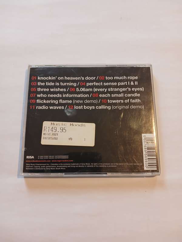 Roger Waters, Flickering Flame CD