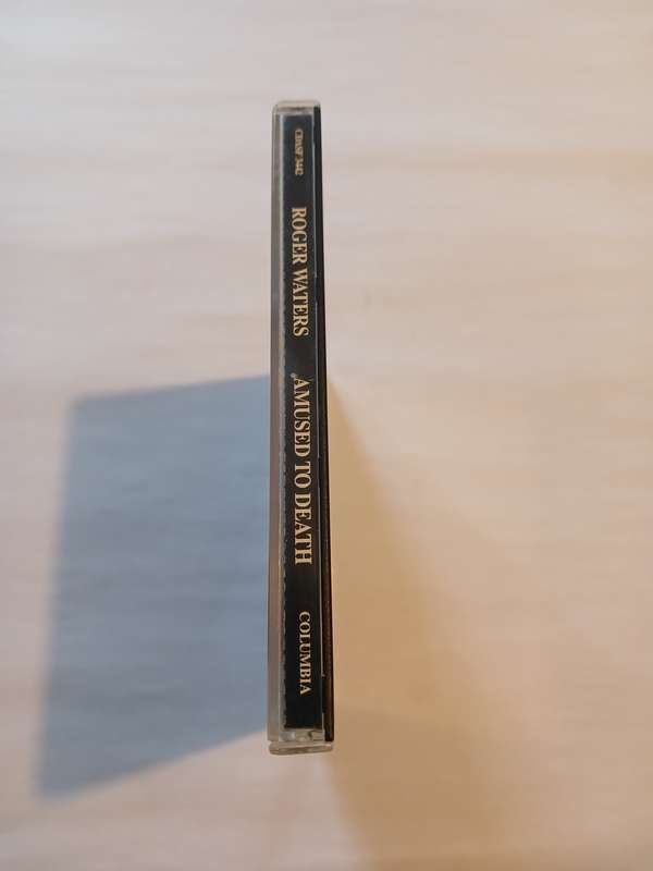 Roger Waters, Amused to Death CD