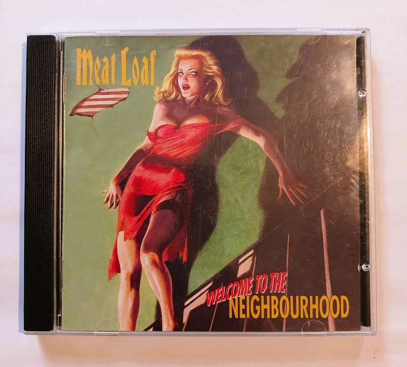 Meat Loaf, Welcome to the Neighbourhood CD
