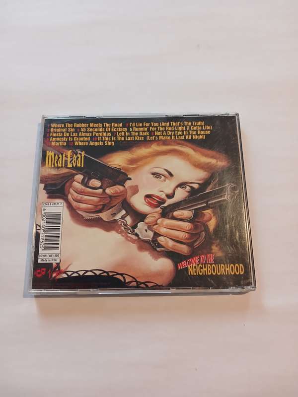 Meat Loaf, Welcome to the Neighbourhood CD