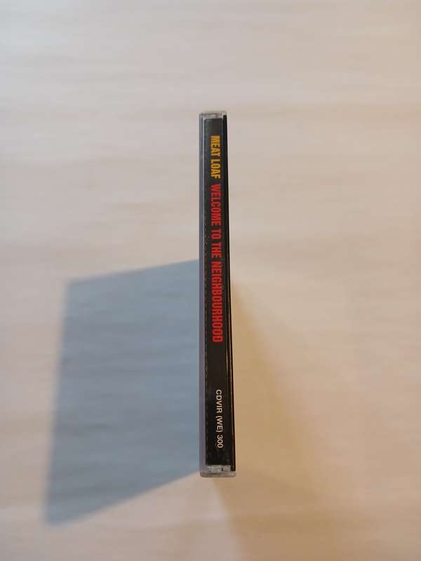 Meat Loaf, Welcome to the Neighbourhood CD