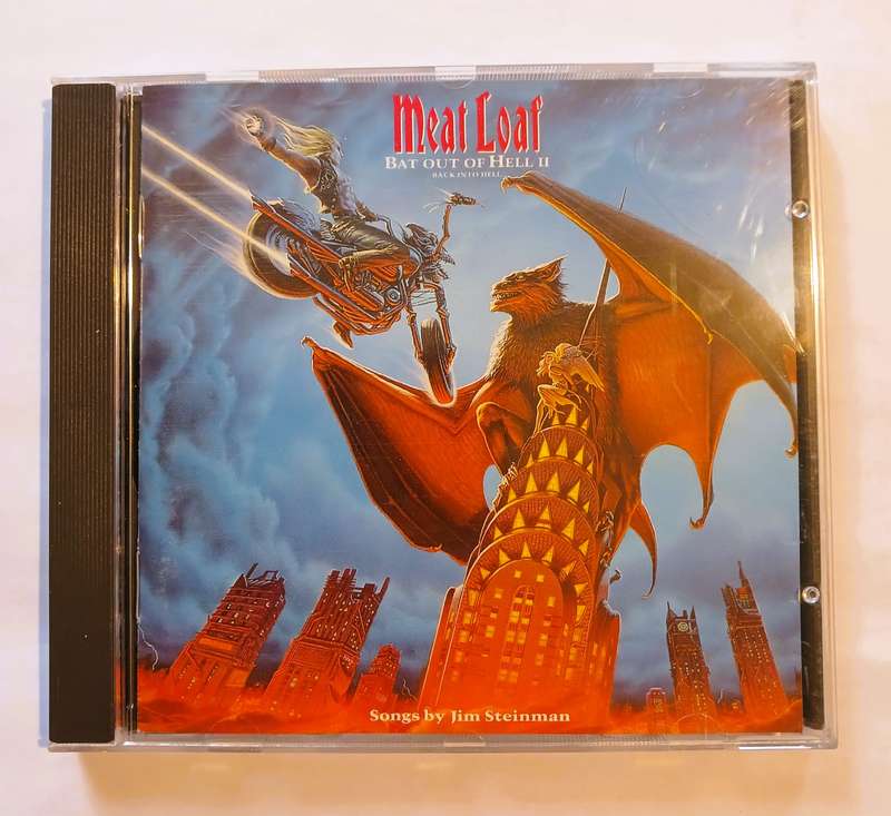 Meat Loaf, Bat Out Of Hell II CD, Holland