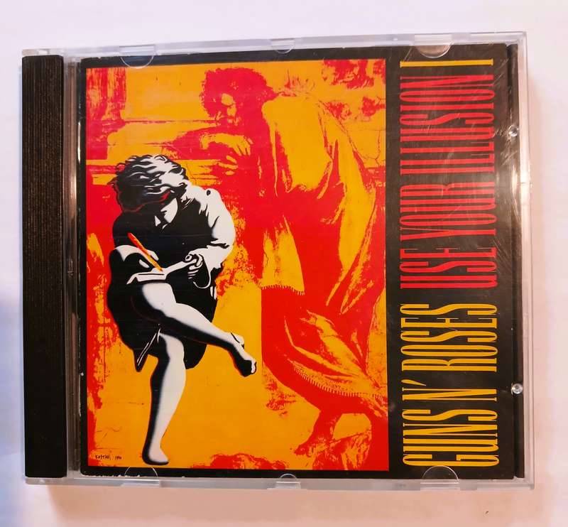 Guns 'N Roses, Use Your Illusion CD