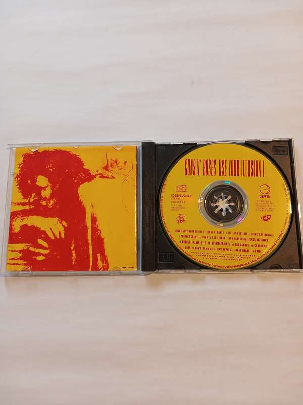 Guns 'N Roses, Use Your Illusion CD