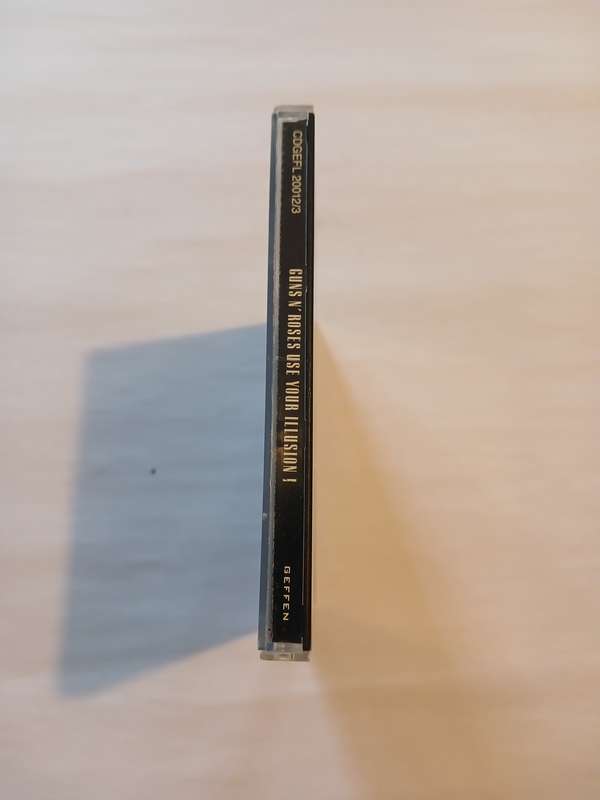 Guns 'N Roses, Use Your Illusion CD