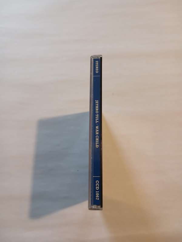 Jethro Tull, War Child CD, UK